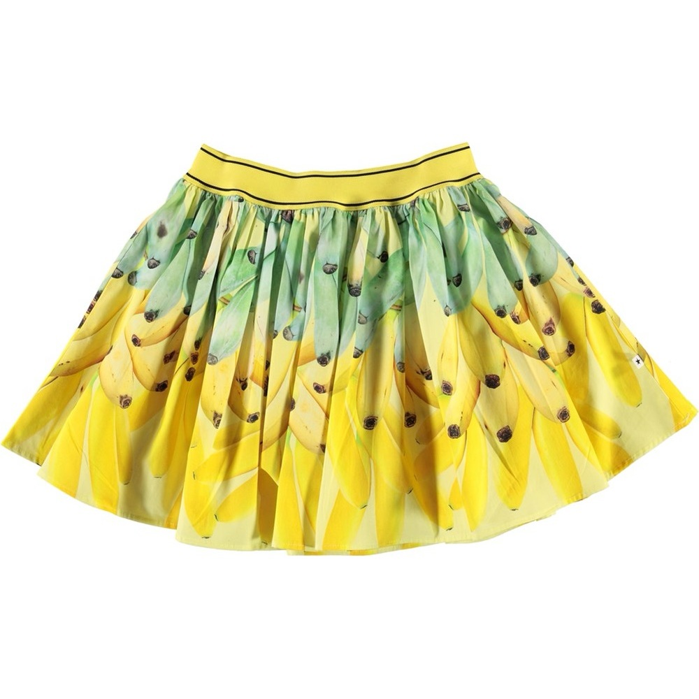 🍌🍍🌴MOLO RARE! HTF! Brenda Go bananas skirt EUC 🌴🍍🍌